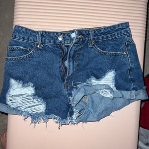 forever 21 festival shorts